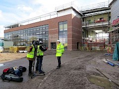 Steve Burley Filming for JTL Training at Loughborough College